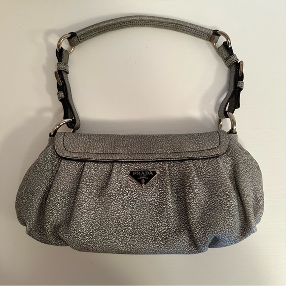 Prada Leather Evening Bag - Picture 5 of 13